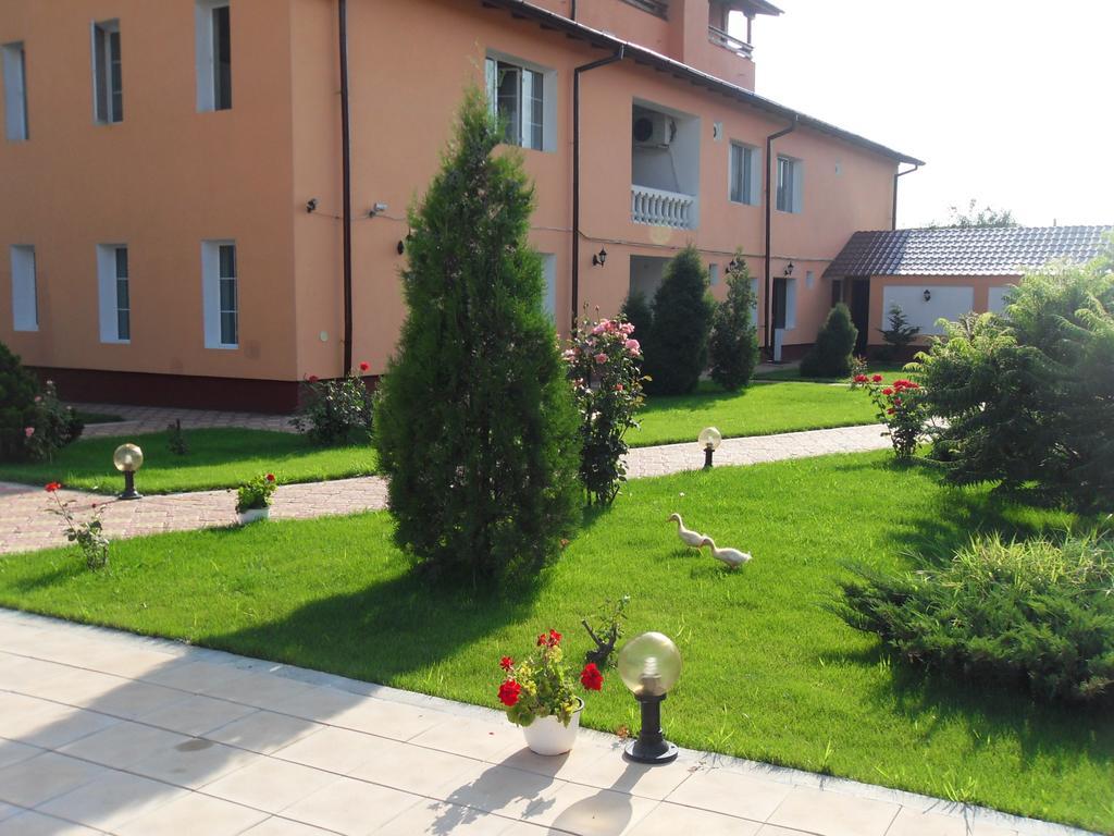 Отель Casa Alba Рымнику-Вылча Экстерьер фото
